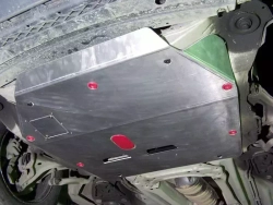 Защита картера и КПП Sheriff для Volvo S80 I 1998-2006 арт.25.0647
