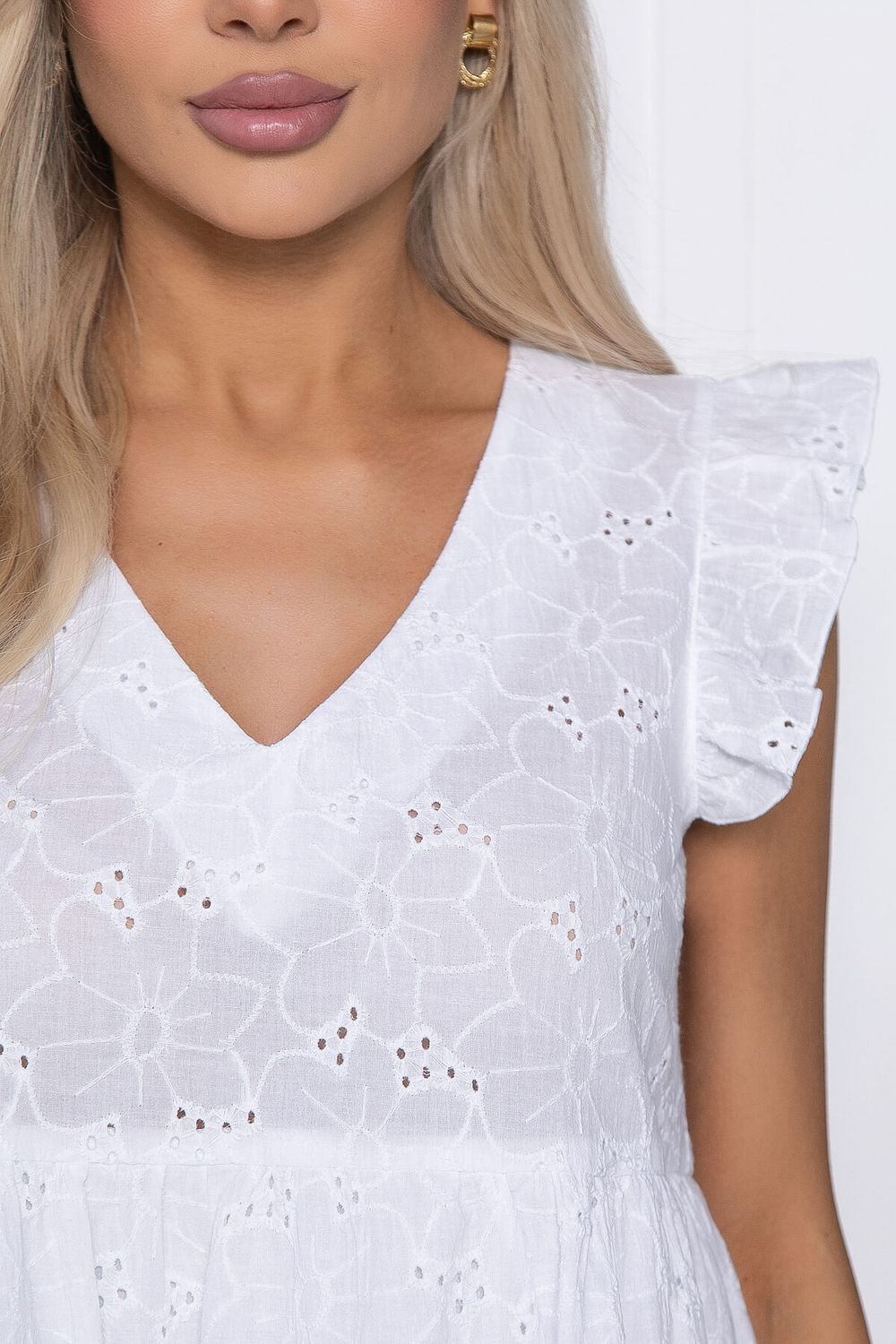 Платье Витта (белое) П10718 LT Collection