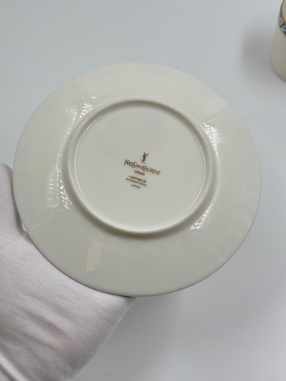 Чайная пара Yves Saint Laurent by Yamaka