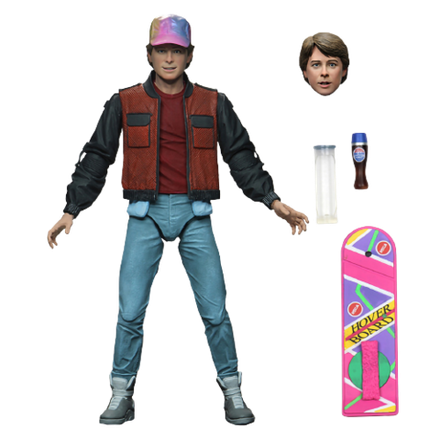 Фигурка NECA Back To The Future 2 – 7” Scale Action Figure – Ultimate Marty McFly