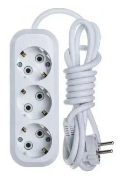 Удлинитель Makel (MGP 132) 3 гнезда 2 метра (з)