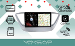 Магнитола для Hyundai Solaris 2 2017-2022, Solaris HS 2024+ - Vaycar VA23-0766 на Android 13, 8-ядер, 4G SIM-слот