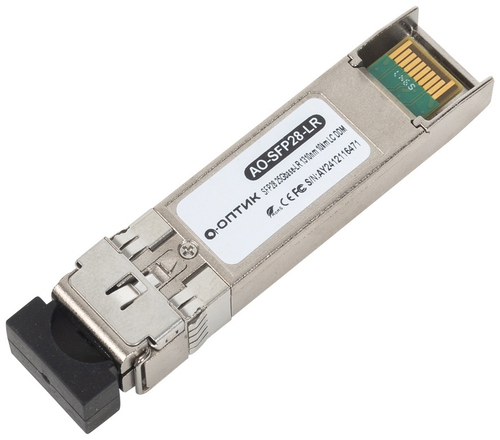 Трансивер А-Оптик AO-SFP28-LR