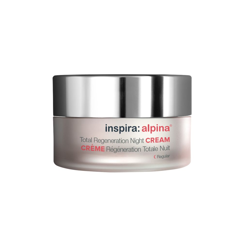 Легкий ночной регенерирующий лифтинг-крем Total Regeneration Night Cream Regular, Inspira Absolue, 50 мл