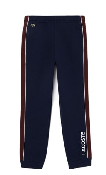 Детские теннисные брюки Lacoste Boys Fleece Sweatpants