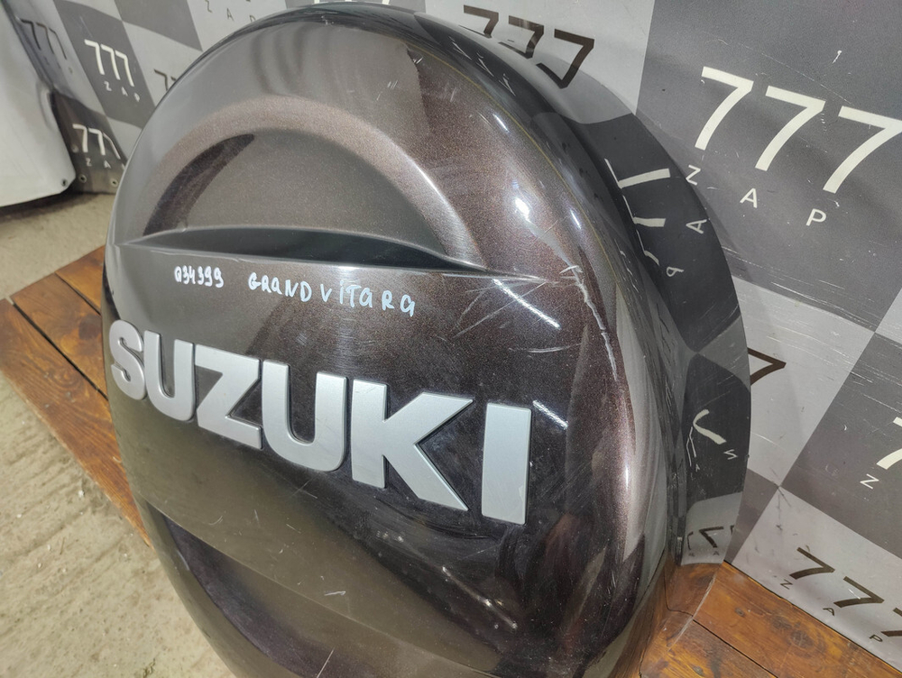 Кожух запасного колеса Suzuki Grand Vitara 2 (JT) 05-15 Б/У Оригинал 7282165J00Z7T