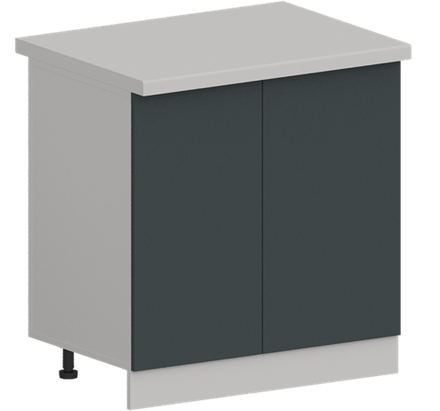 Кухня Модуль ШН 800 Вотан / Бирюзовая мята