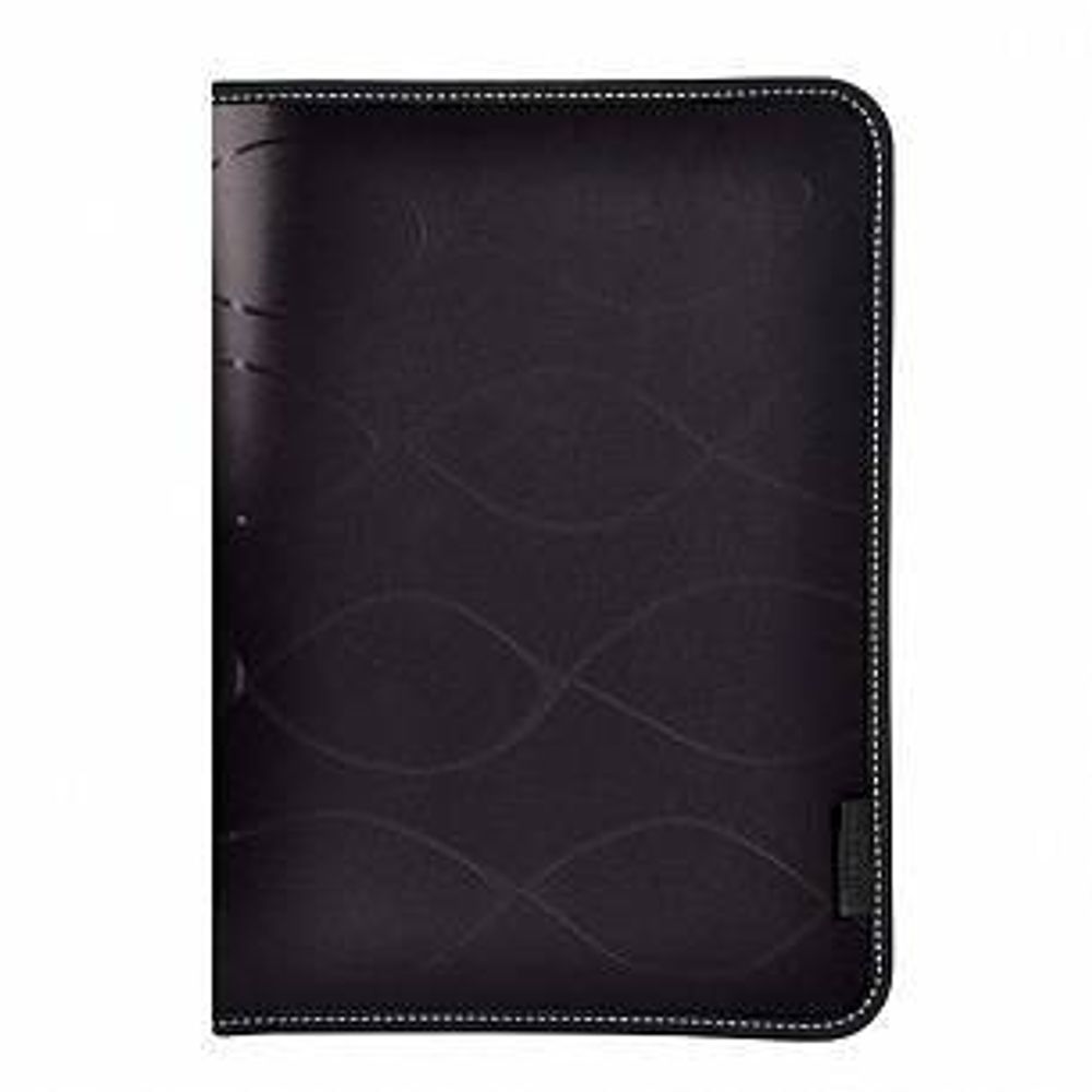 Папка на молнии inФОРМАТ SAFE А4 карман черный пластик 500 мкм