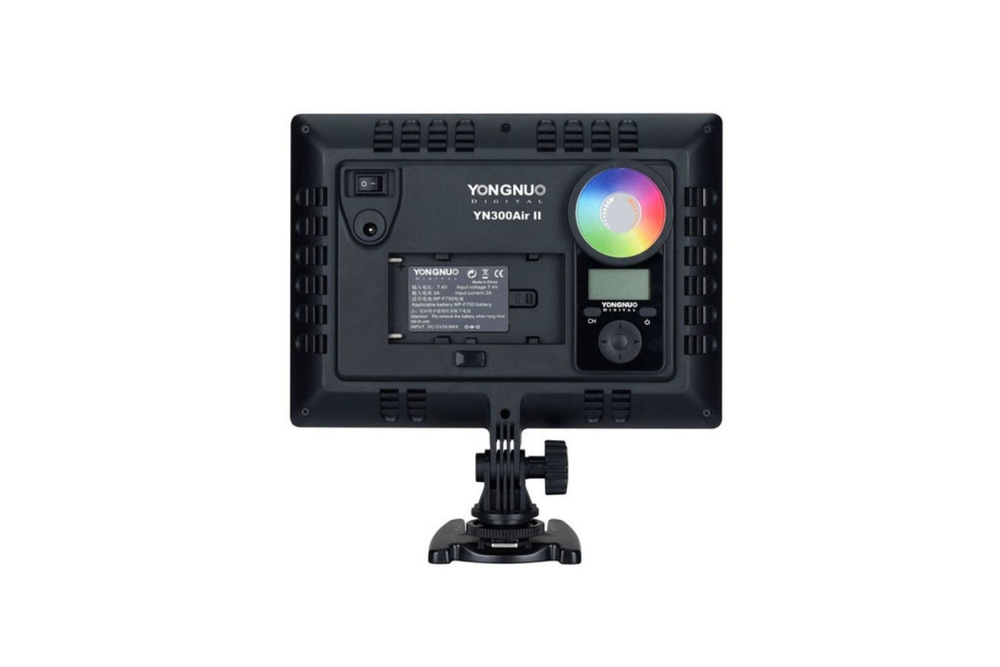 Накамерный свет светодиодный Yongnuo YN-300 AIR II