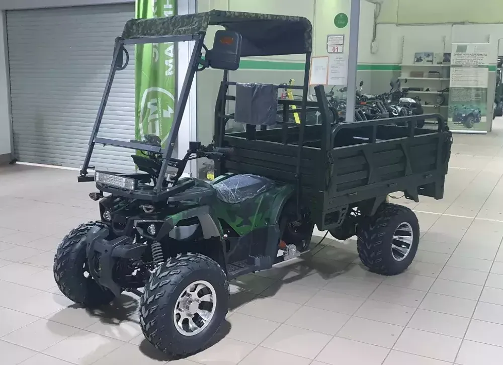 Фермер ЕМ-022 Супер (BIG 2200Вт 72В R10 Пониженная Диф)