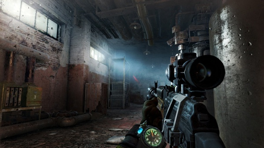 Metro 2033: Возвращение (Redux) (диск для PS4, полностью на русском языке)