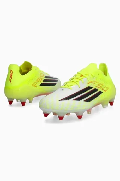 Бутсы adidas F50 Elite SG - желтый