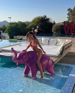 Купальник Плавки Стринги W Грейпфрут ПЕРСИКОВЫЙ