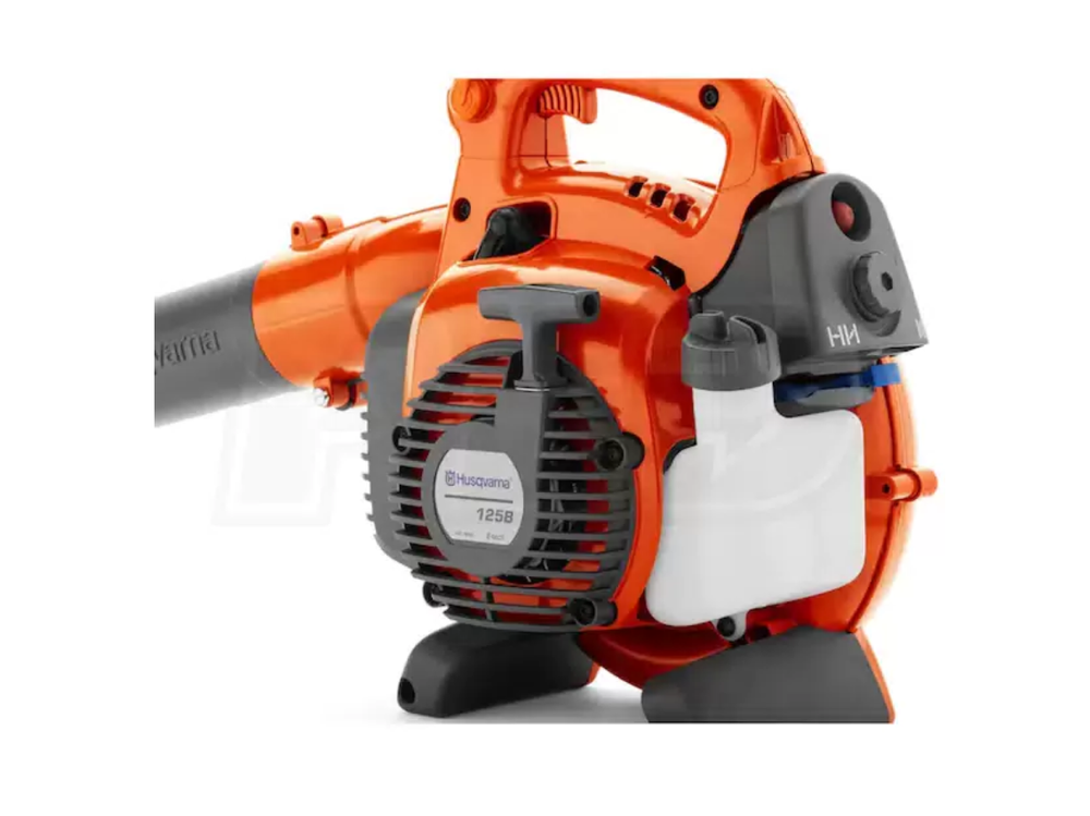 Воздуходувка бензиновая Husqvarna 125B 9527156-43, антивибрационная, оранжевая