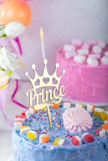 Свеча - топпер "Prince"
