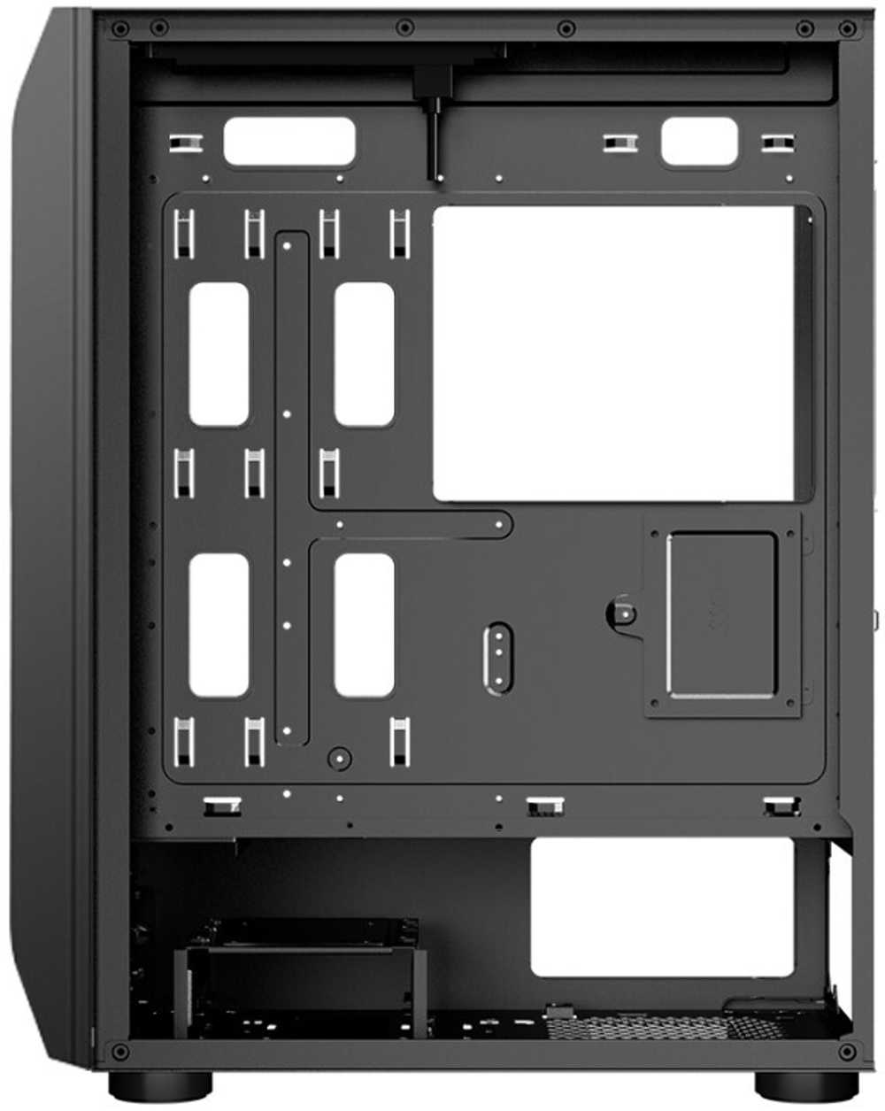 Корпус ATX Ginzzu GL180