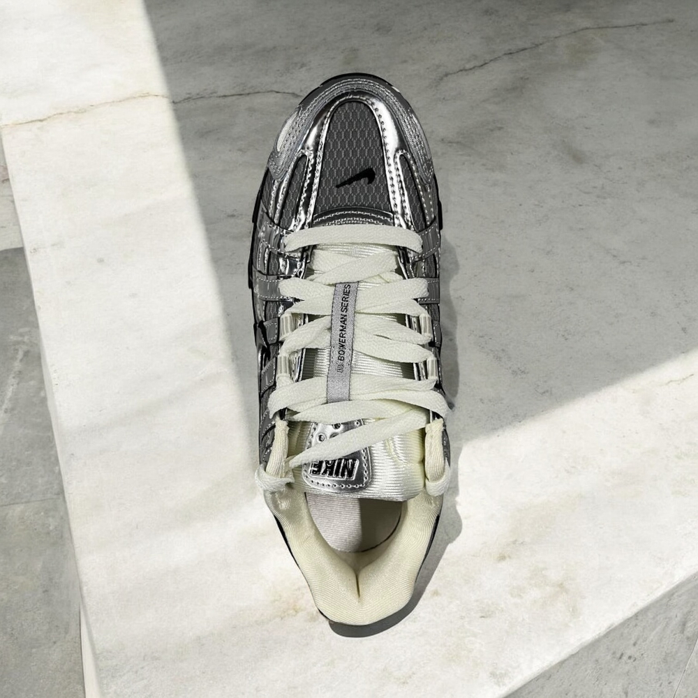 Nike P-6000 • Metallic Silver