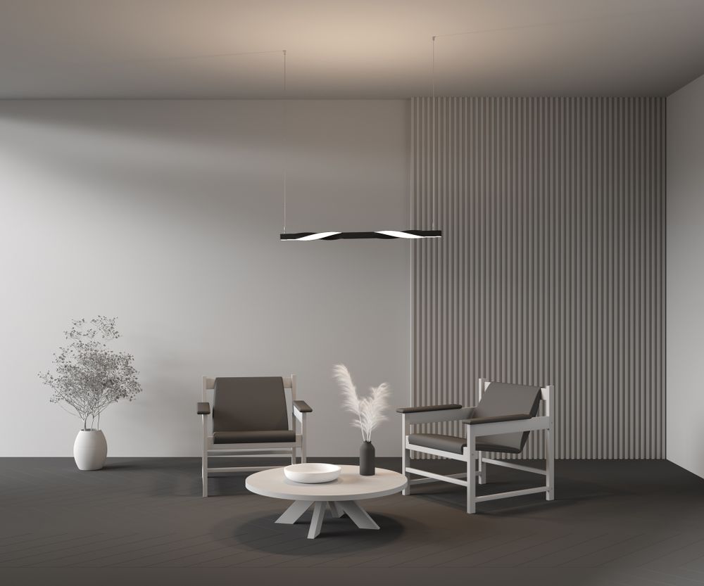 35x35 Twist 180° Maytoni ALM-3535R-B-T-180°-0.5M