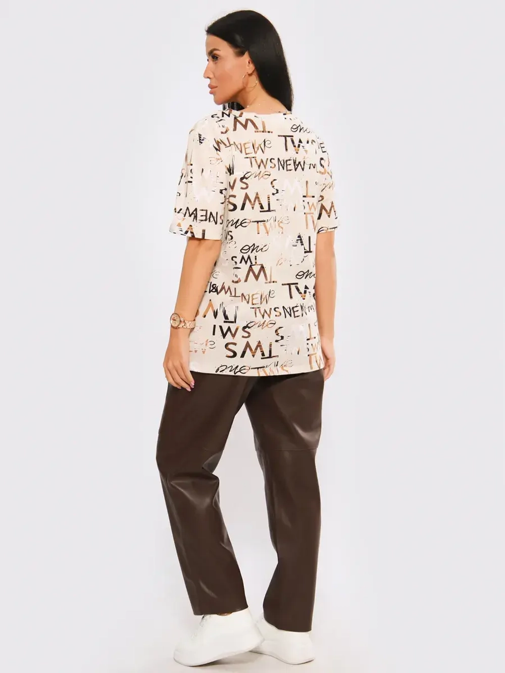 Футболка женская большие размеры