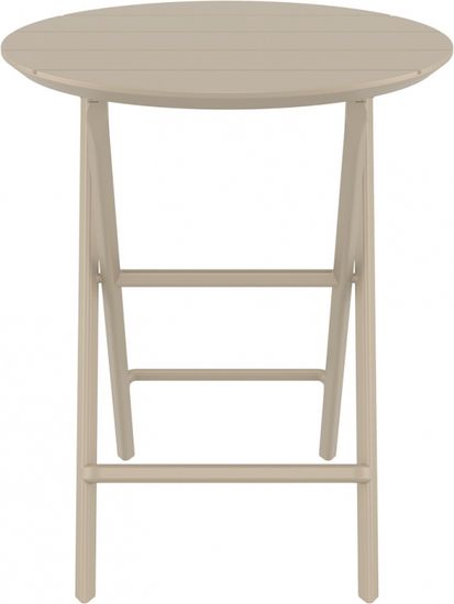 Стол пластиковый складной Helen Folding Table Ø60