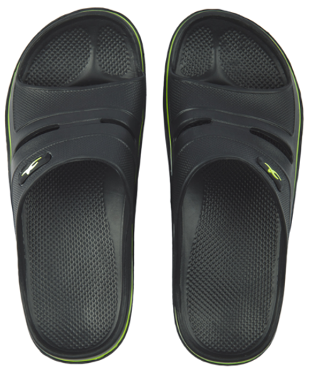 Пантолеты Reverse Black/Lime, для мальчиков, р. 30-35, детский