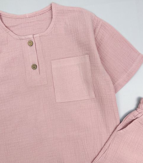 Комплект муслиновый, Пудра