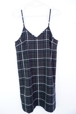 Платье Monki в стильную клетку подростковое 40 размер