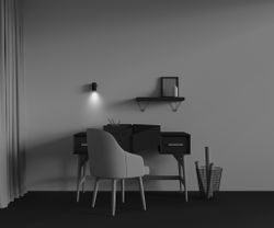 Светильник настенный Maytoni Calipso C106WL-01-GU10-B