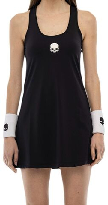 Теннисное платье Hydrogen Basic Tech - черный