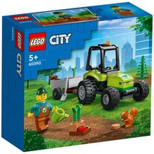 Конструктор LEGO City 60390 Парковый трактор