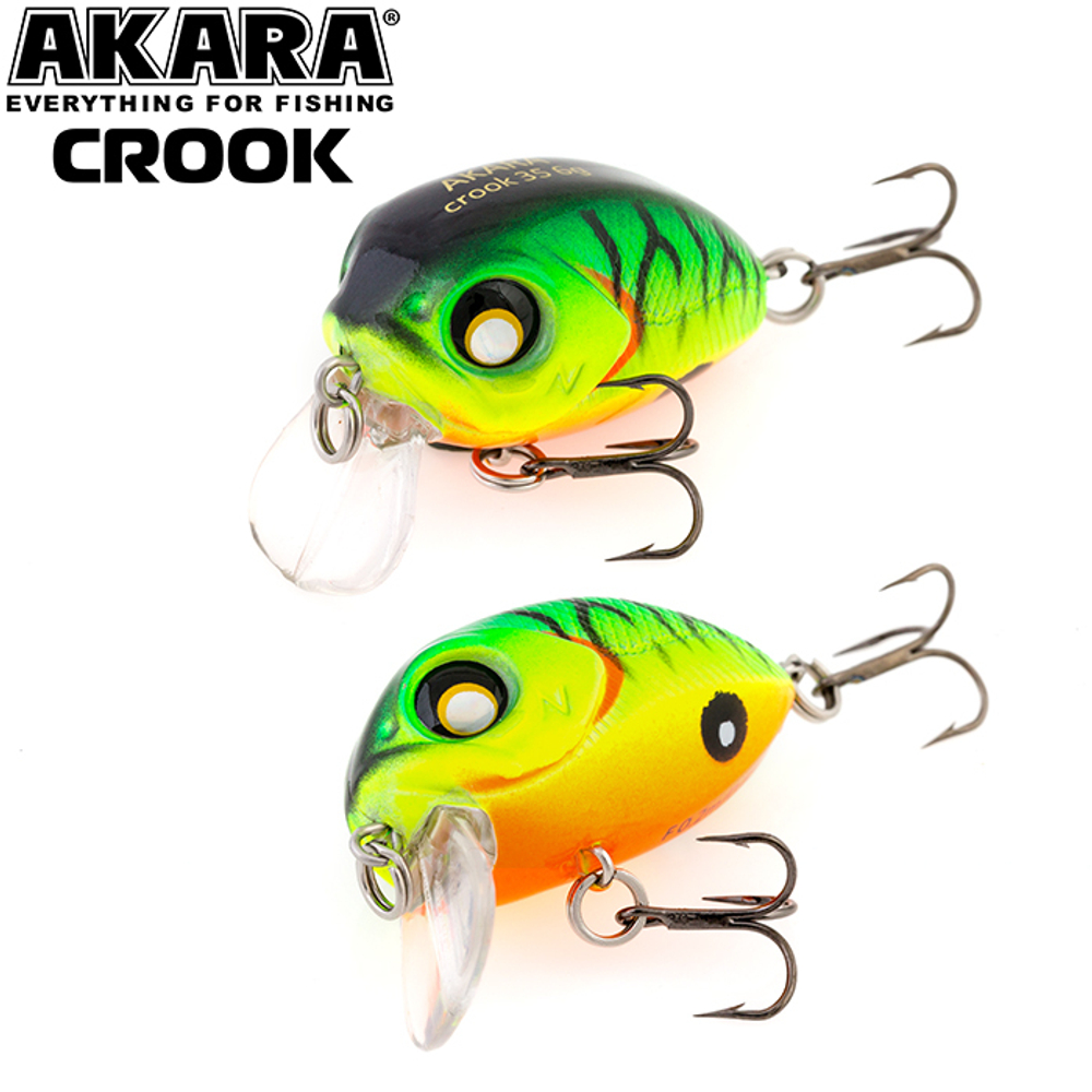 Воблер Akara Crook 35F 6 гр. (1/5 oz 1,4 in) A68