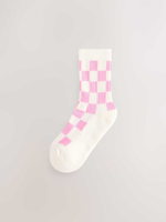 Носки хлопковые для девочки Next E99-467, 3 шт., Белый