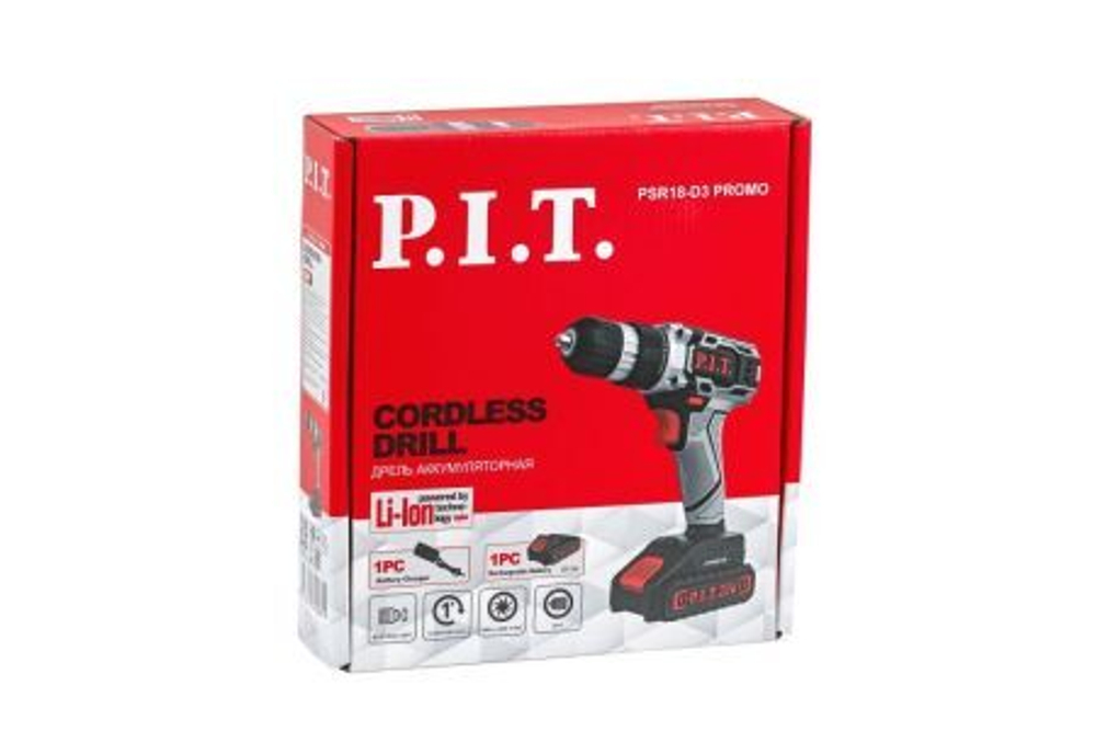 Шуруповерт PSR18-D3 Promo PIT