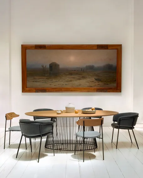 Стол Leska овальный 200х110 см