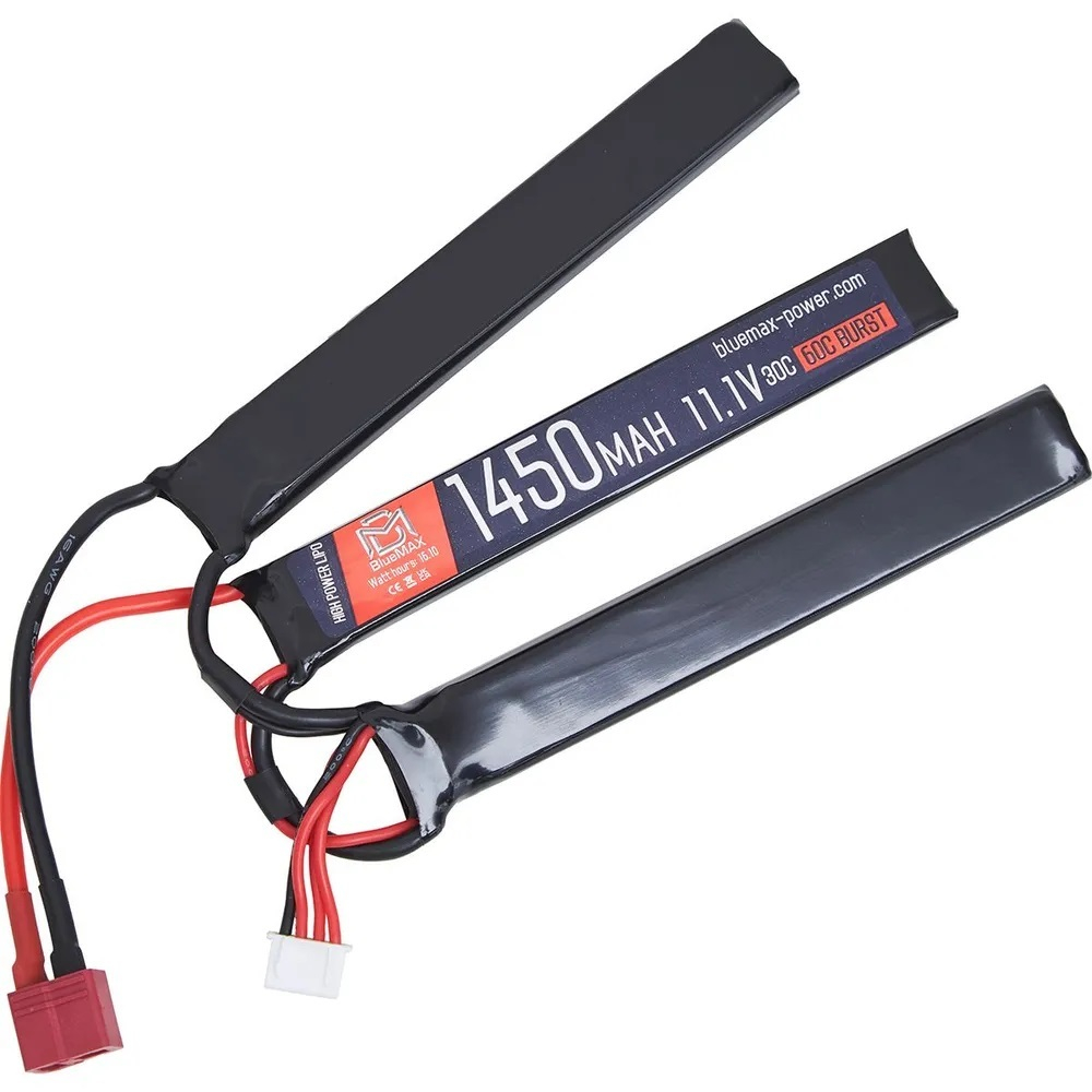 Аккумулятор BlueMAX 11.1-1450mah 30C CQB (LiPo)(Т-кон)