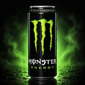 Энергетический напиток Monster Energy Green (Грин), 500мл.