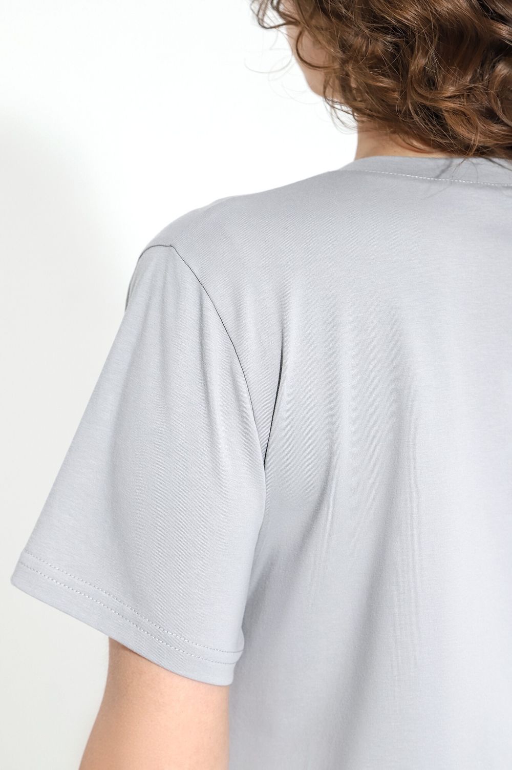 Футболка Базис-5 Виотекс СЕРЫЙ