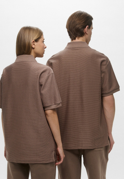 Поло мужское PUMA PREMIUM ESS Relaxed Jacquard Polo