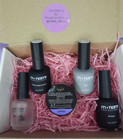 GuruNail by Sergeeva Nataliya Набор для наращивания ногтей, 15 мл + подарок - видео урок по укреплению!