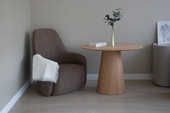 Кресло Ellipse E7.8 (коричневый, рогожка)