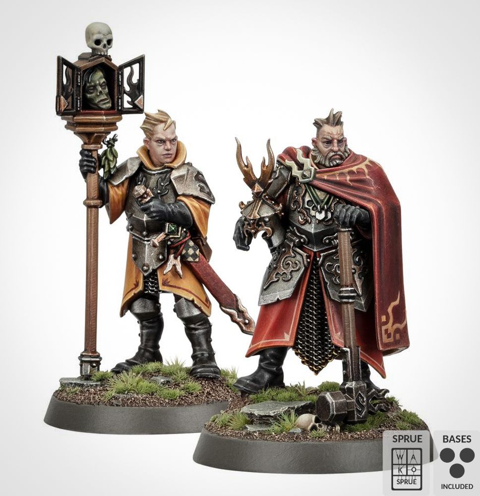 Freeguild Marshal and Relic Envoy