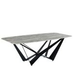 Стол FT102K (200) мрамор 922-4