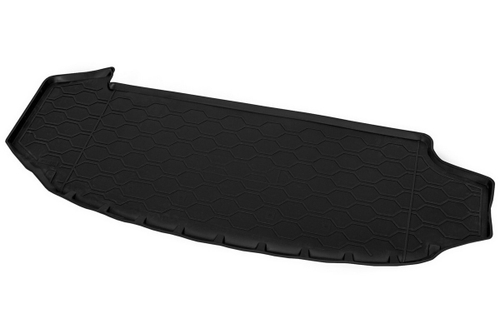 Коврик в багажник автомобиля Rival для Skoda Kodiaq (7 мест) 2017-2021 2021-н.в., полиуретан, 15105003