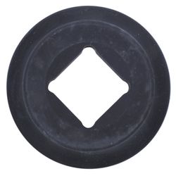 KING TONY (851419M) Головка торцевая ударная четырехгранная 1", футорочная, 19 мм