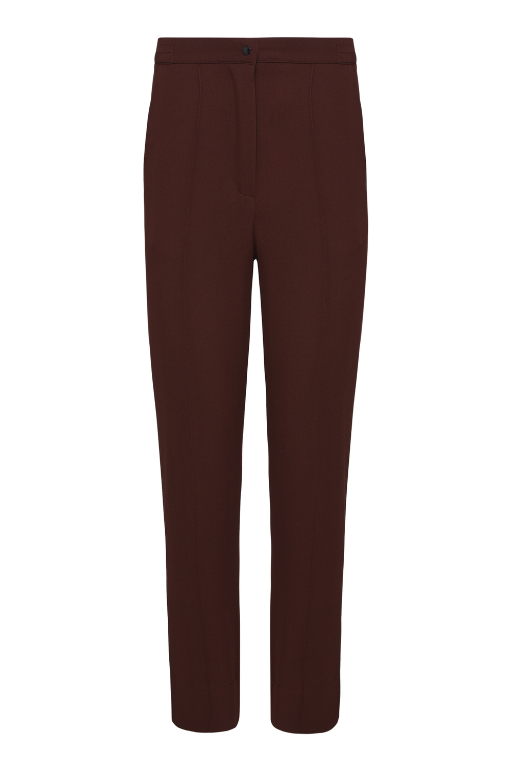 Брюки зауженные медицинские женские Сьют, шоколад