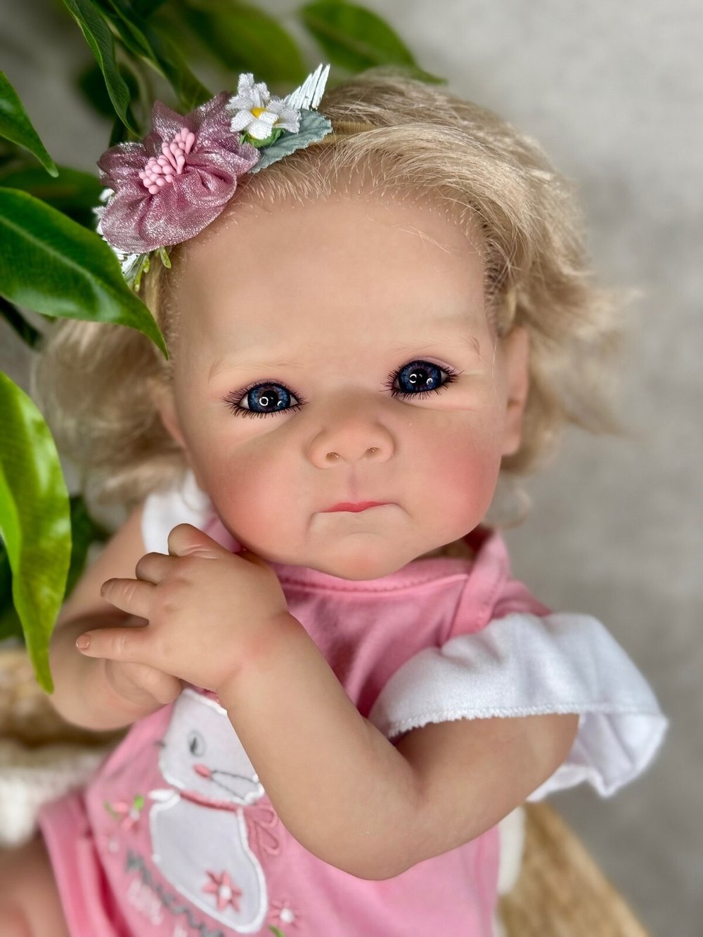 Кукла Реборн мягконабивная 45см (FA-867)