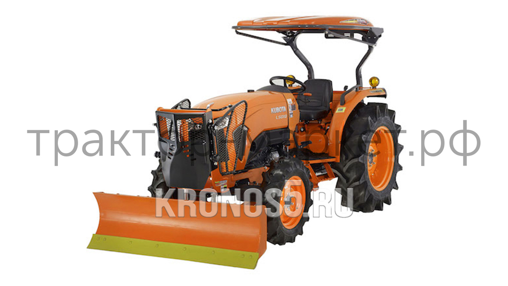 Трактор Kubota | Кубота L5018 8+8 (Kubota India) STD agri 8,00-18 / 13,6-26 (с ПСМ)