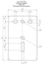 STAYER MAXPull, 0.9 т, 8 м, ручная барабанная тросовая лебедка (43112-0.9)