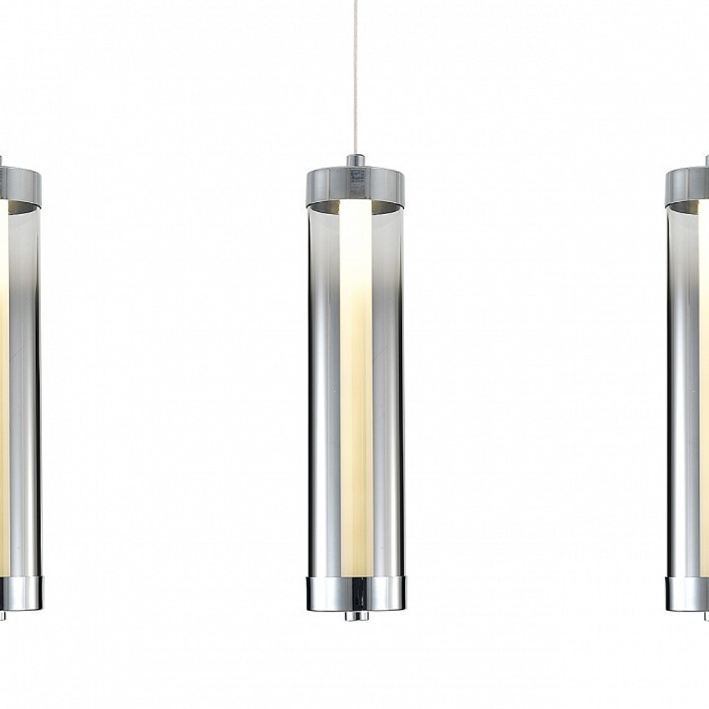 Подвесной светильник Indigo Rilucente 11061/3P Chrome