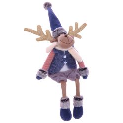 GAEM Игрушка набивная "Олень", L28 W14 H65 см, 2в.